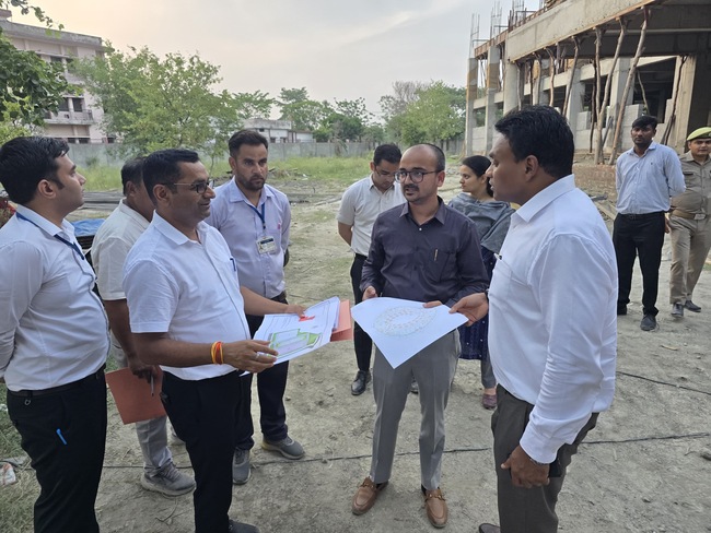 Rudrapur News बागवाला में बने 1872 प्रधानमंत्री आवास जल्द होंगे लाभार्थियों को आवंटित, मुख्यमंत्री धामी के विजन को मिल रही गति