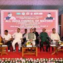 अखिल भारतीय महापौर परिषद की 117वीं कार्यकारी समिति बैठक, सीएम धामी ने किया प्रतिभाग, 29.78 करोड़ की 3 योजनाओं का लोकार्पण एवं शिलान्यास किया