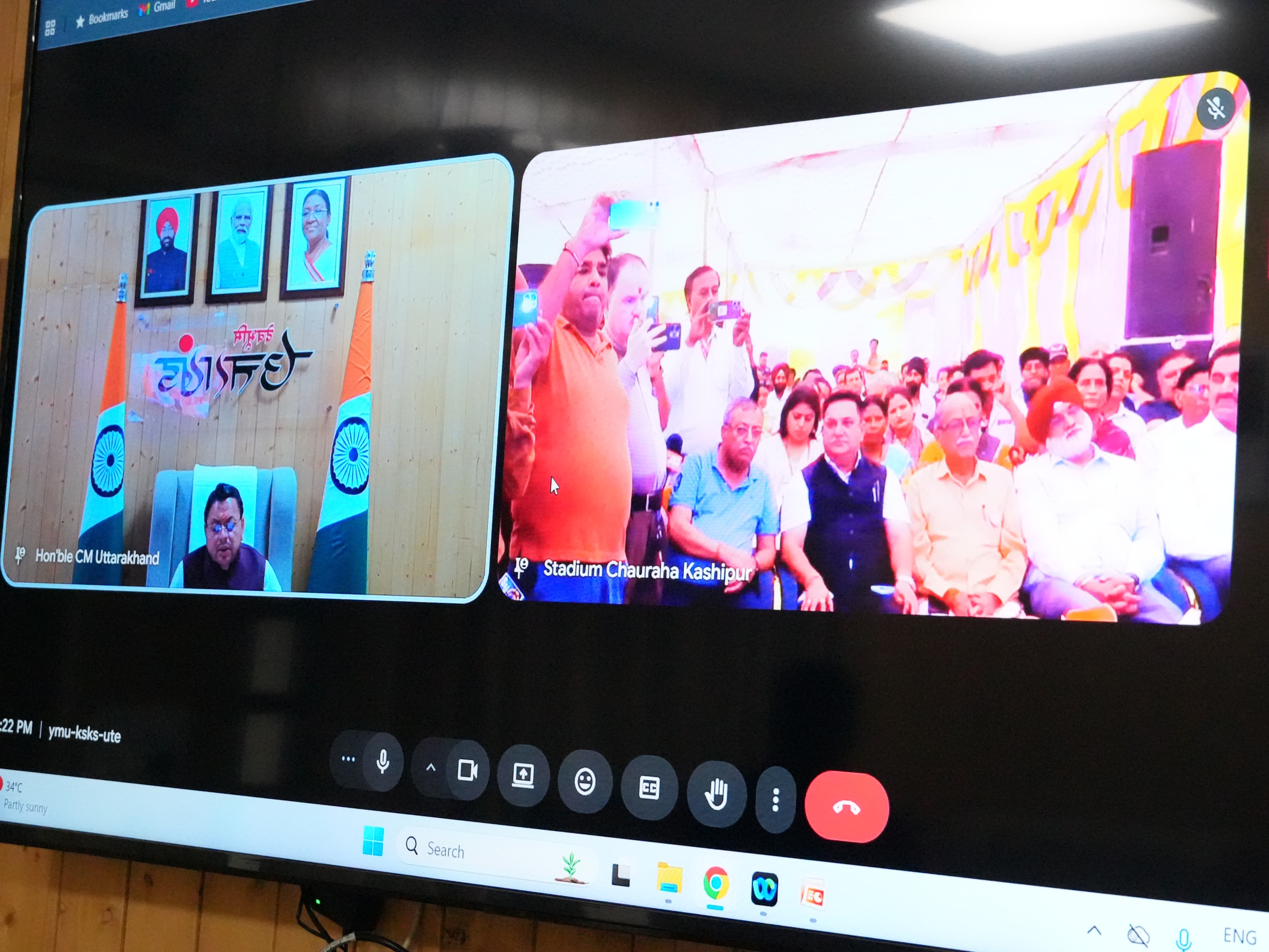 काशीपुर के विकास को नई गति, मुख्यमंत्री ने 25.19 करोड़ के विकास कार्यों का किया लोकार्पण व शिलान्यास