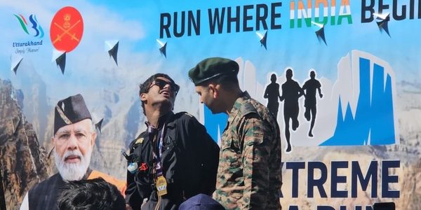 सेरेब्रल पाल्सी को चुनौती देकर अनुराग रावत ने ‘नीति एक्सट्रीम अल्ट्रा रन’ में पूरी की 10 किलोमीटर दौड़, दिखाई अदम्य इच्छाशक्ति