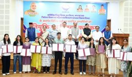 सीएम धामी ने 276 अभ्यर्थियों को नियुक्ति पत्र प्रदान किए, सभी नवचयनित अभ्यर्थियों को शुभकामनाएं देते हुए उनके उज्ज्वल भविष्य की कामना की