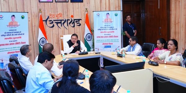 मुख्यमंत्री पुष्कर सिंह धामी ने 4,400 श्रमिकों को वितरित किए 11 करोड़ रुपये, उत्तराखंड भवन एवं अन्य सन्निर्माण कर्मकार कल्याण बोर्ड की कल्याणकारी योजनाओं के लाभार्थियों के खाते में पहुंची धनराशि