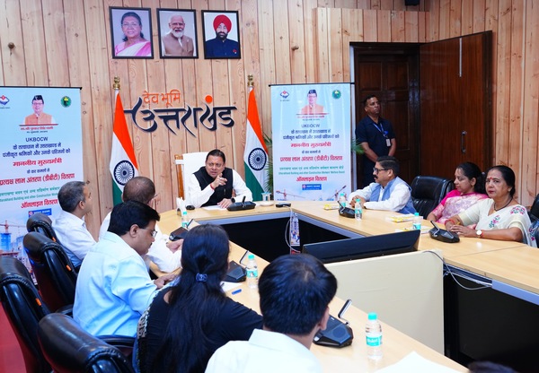 मुख्यमंत्री पुष्कर सिंह धामी ने 4,400 श्रमिकों को वितरित किए 11 करोड़ रुपये, उत्तराखंड भवन एवं अन्य सन्निर्माण कर्मकार कल्याण बोर्ड की कल्याणकारी योजनाओं के लाभार्थियों के खाते में पहुंची धनराशि