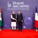भारत इनोवेट्स 2026 का नीस, फ्रांस में भव्य शुभारंभ, पीएम मोदी और फ्रांस के राष्ट्रपति मैक्रों ने किया उद्घाटन