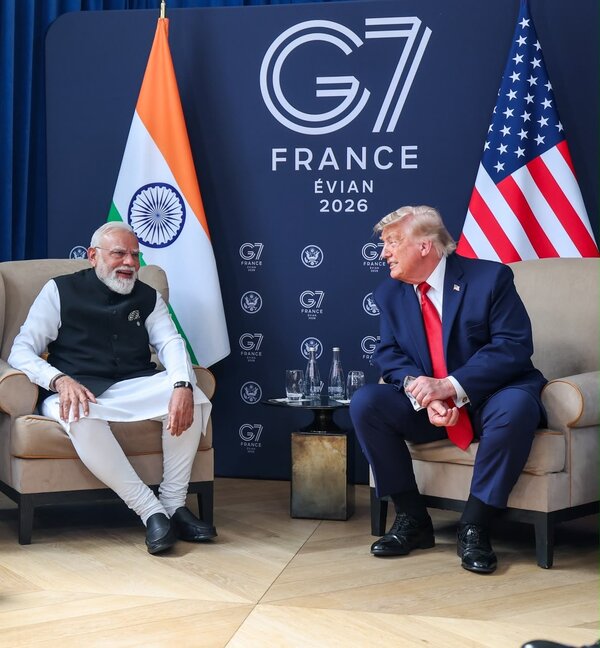 पीएम मोदी और ट्रंप की मुलाकात, भारत-अमेरिका व्यापार समझौते पर तेजी से आगे बढ़ने पर सहमति