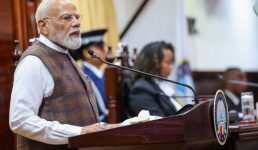 सेशेल्स दौरे पर पीएम मोदी: 1250 करोड़ रुपये की क्रेडिट लाइन, कई अहम समझौतों पर हस्ताक्षर, संसद को भी किया संबोधित