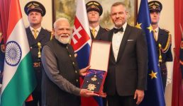 स्लोवाकिया के सर्वोच्च सम्मान से सम्मानित हुए प्रधानमंत्री मोदी, भारत-स्लोवाकिया संबंधों को मिली नई ऊंचाई