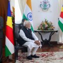 सेशेल्स ने प्रधानमंत्री नरेंद्र मोदी को ‘गार्डियन ऑफ द ब्लू होराइजन’ सम्मान से किया सम्मानित