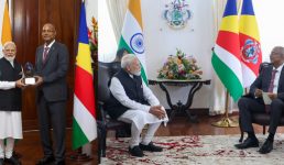 सेशेल्स ने प्रधानमंत्री नरेंद्र मोदी को ‘गार्डियन ऑफ द ब्लू होराइजन’ सम्मान से किया सम्मानित
