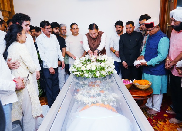 अंतरराष्ट्रीय ख्याति प्राप्त निशानेबाज जसपाल राणा का निधन, सीएम धामी ने व्यक्त की शोक संवेदना