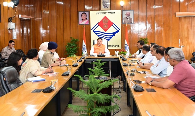 चारधाम एवं हेमकुंट साहिब यात्रा में श्रद्धालुओं की सुविधा सर्वोच्च प्राथमिकता, अफवाहों से बचें: मुख्यमंत्री पुष्कर सिंह धामी