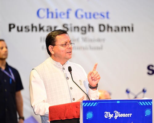 विज्ञान, प्रौद्योगिकी और नवाचार विकसित उत्तराखंड की आधारशिला : मुख्यमंत्री