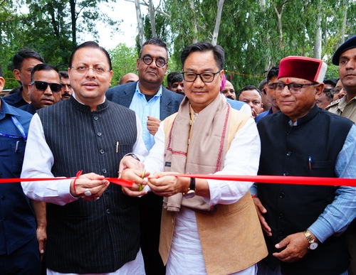 देहरादून में मुख्यमंत्री धामी एवं केंद्रीय मंत्री किरेन रिजिजू ने किया छठे ‘लोक संवर्धन पर्व’ का शुभारंभ, केंद्र के साथ साझेदारी करने वाला उत्तराखंड बना देश का पहला राज्य