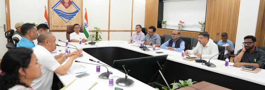 प्रमुख सचिव ने की चम्पावत विधान सभा क्षेत्र की सीएम घोषणाओं की समीक्षा