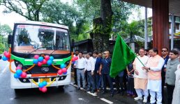 स्वच्छ, आधुनिक एवं पर्यावरण-अनुकूल परिवहन व्यवस्था के निर्माण के लिए सरकार प्रतिबद्ध : मुख्यमंत्री