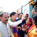 ‘सोमनाथ स्वाभिमान पर्व’ पर हर्रावाला से वेरावल के लिए विशेष रेल यात्रा का शुभारंभ, 700 श्रद्धालु छह दिवसीय विशेष तीर्थ यात्रा में हुए शामिल