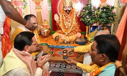 भगवानपुर से समरसता संकल्प अभियान का शुभारंभ, संत रविदास के संदेश को जन-जन तक पहुंचाने का आह्वान