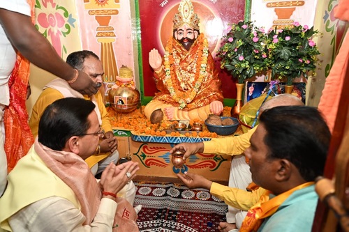 भगवानपुर से समरसता संकल्प अभियान का शुभारंभ, संत रविदास के संदेश को जन-जन तक पहुंचाने का आह्वान