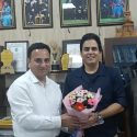 फिल्म अभिनेता अमन वर्मा ने की फिल्म विकास परिषद के नोडल अधिकारी से भेंट, उत्तराखण्ड की फिल्म नीति से अत्यधिक प्रभावित हुए