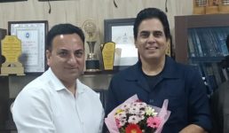 फिल्म अभिनेता अमन वर्मा ने की फिल्म विकास परिषद के नोडल अधिकारी से भेंट, उत्तराखण्ड की फिल्म नीति से अत्यधिक प्रभावित हुए