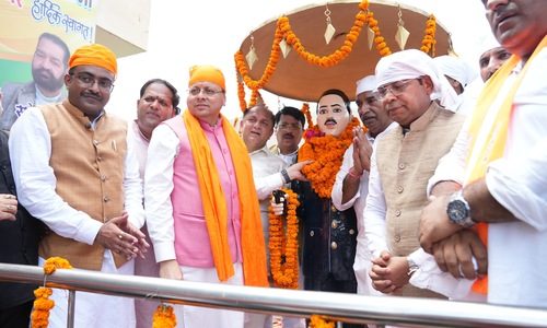 मुख्यमंत्री ने शहीद ऊधम सिंह को दी श्रद्धांजलि, अखण्ड पाठ में प्रतिभाग किया व गुरूद्वारे में मत्था टेका