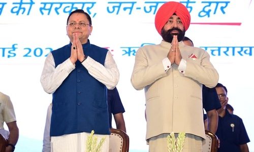 उत्तराखण्ड में ‘जन-जन की सरकार, जन-जन के द्वार’ सेवा पखवाड़ा कार्यक्रम शुरू, देहरादून जनपद की ₹219 करोड़ से अधिक लागत की 51 विकास परियोजनाओं का लोकार्पण एवं शिलान्यास भी
