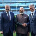 मेलबर्न क्रिकेट ग्राउंड में पीएम मोदी, ऑस्ट्रेलियाई पीएम के साथ लॉन्च किया ‘स्पोर्ट्स रोडमैप’, स्टीव वॉ समेत कई दिग्गज रहे मौजूद