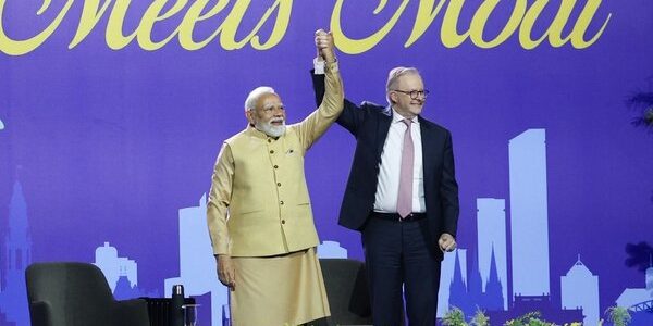 मेलबर्न में पीएम मोदी: भारत-ऑस्ट्रेलिया वार्षिक शिखर सम्मेलन में हुए बड़े समझौते, मार्वल स्टेडियम में प्रवासी भारतीयों को किया संबोधित