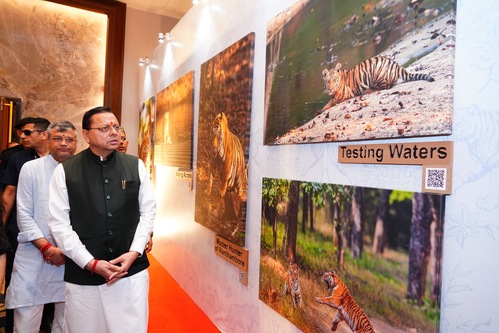 सिंगल-यूज प्लास्टिक के विरुद्ध जनभागीदारी से चलाना होगा प्रभावी अभियान, मुख्यमंत्री ने विश्व बाघ दिवस पर बाघ आधारित चित्र एवं पोस्टकार्ड का किया विमोचन