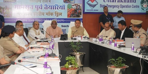 मुख्यमंत्री ने राज्य स्तरीय मानसून पूर्व मॉक ड्रिल में अधिकारियों को दिए प्रभावी आपदा प्रबंधन के निर्देश