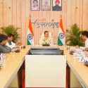मुख्यमंत्री ने नीति आयोग की टीम के साथ राज्य के विकास के विभिन्न विषयों पर की विस्तृत चर्चा, स्वास्थ्य, महिला एवं बाल विकास, आजीविका संवर्धन और जल संरक्षण पर प्रभावी नीति निर्माण पर दिया जोर