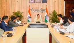 मुख्यमंत्री ने नीति आयोग की टीम के साथ राज्य के विकास के विभिन्न विषयों पर की विस्तृत चर्चा, स्वास्थ्य, महिला एवं बाल विकास, आजीविका संवर्धन और जल संरक्षण पर प्रभावी नीति निर्माण पर दिया जोर