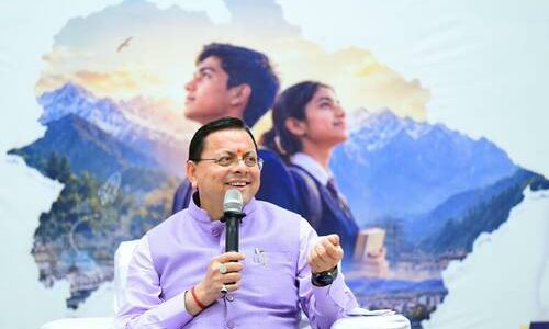 मुख्यमंत्री युवा विद्यार्थी मंथन कार्यक्रम में शामिल हुए सीएम धामी, कहा सरकारी नीतियों में शामिल किए जाएंगे छात्र- छात्राओं के सुझाव