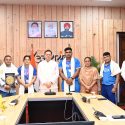 कॉमनवेल्थ गेम्स 2026 में उत्तराखंड के पदक विजेताओं और प्रशिक्षकों को मुख्यमंत्री धामी ने किया सम्मानित