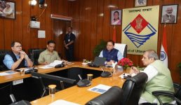 मुख्यमंत्री ने जल जीवन मिशन की प्रगति की समीक्षा की, शेष कार्यों को निर्धारित समयसीमा में पूरा करने तथा पेयजल योजनाओं के नियमित संचालन एवं रख-रखाव पर विशेष जोर