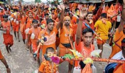 आस्था का विराट स्वरूप: लगभग 5 करोड़ शिवभक्त पहुंचे हरिद्वार, वहीं चारधाम यात्रा में 114  दिनों में दर्शनार्थियों की संख्या 47 लाख पार