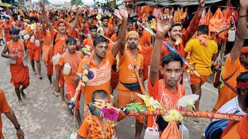 आस्था का विराट स्वरूप: लगभग 5 करोड़ शिवभक्त पहुंचे हरिद्वार, वहीं चारधाम यात्रा में 114  दिनों में दर्शनार्थियों की संख्या 47 लाख पार