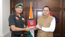 मुख्यमंत्री से महानिदेशक एनसीसी ने की शिष्टाचार भेंट, उत्तराखण्ड में एनसीसी के विस्तार एवं आधुनिक आधारभूत संरचना के विकास पर हुई महत्वपूर्ण चर्चा
