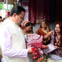 राष्ट्रीय हथकरघा दिवस पर मुख्यमंत्री धामी ने उत्कृष्ट बुनकरों और हस्तशिल्प कारीगरों को किया सम्मानित