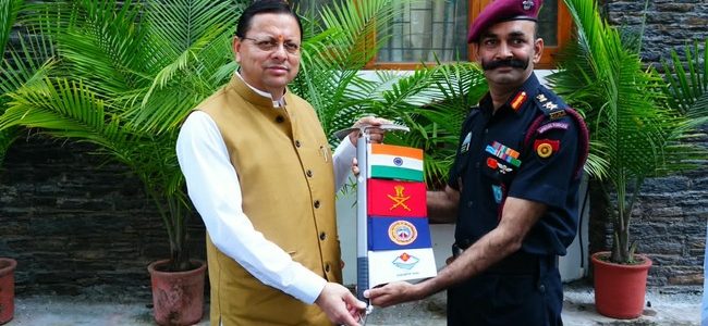 मुख्यमंत्री ने नेहरू पर्वतारोहण संस्थान के सफल पर्वतारोहण अभियानों का किया फ्लैग-इन, माउंट एकांकागुआ के साथ नुन-कुन पर्वत श्रृंखला की तीन चोटियों पर सफल आरोहण करने वाले दलों को दी बधाई