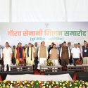 हल्द्वानी में गौरव सेनानी मिलन एवं पूर्व सैनिक सम्मान समारोह आयोजित, बीजेपी के राष्ट्रीय अध्यक्ष नितिन नवीन भी हुए शामिल