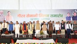 हल्द्वानी में गौरव सेनानी मिलन एवं पूर्व सैनिक सम्मान समारोह आयोजित, बीजेपी के राष्ट्रीय अध्यक्ष नितिन नवीन भी हुए शामिल