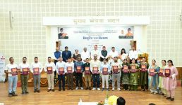 मुख्यमंत्री ने आयुष एवं ईएसआई के 332 नव नियुक्त कार्मिकों को प्रदान किए नियुक्ति पत्र, कहा पारदर्शी भर्ती व्यवस्था से प्रतिभाशाली युवाओं को मिल रहा उनकी मेहनत और योग्यता का हक