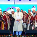 मुख्यमंत्री पुष्कर सिंह धामी ने गुंजी में आदि कैलाश परिक्रमा रन-2.0 में किया प्रतिभाग, विजेता धावकों को किया पुरस्कृत