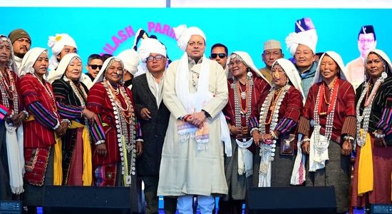 मुख्यमंत्री पुष्कर सिंह धामी ने गुंजी में आदि कैलाश परिक्रमा रन-2.0 में किया प्रतिभाग, विजेता धावकों को किया पुरस्कृत