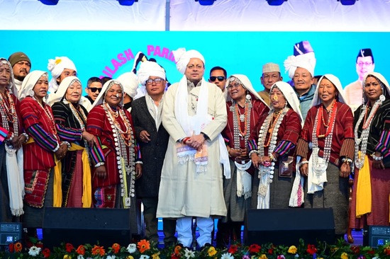 मुख्यमंत्री पुष्कर सिंह धामी ने गुंजी में आदि कैलाश परिक्रमा रन-2.0 में किया प्रतिभाग, विजेता धावकों को किया पुरस्कृत