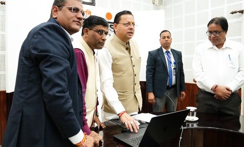 मुख्यमंत्री ने गढ़वाली, कुमाऊँनी और जौनसारी लोकभाषाओं के वॉइस कलेक्शन पोर्टल का किया शुभारंभ, मुख्यमंत्री की कुमाऊँनी वॉइस क्लिप से हुई अभियान की शुरुआत