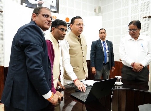 मुख्यमंत्री ने गढ़वाली, कुमाऊँनी और जौनसारी लोकभाषाओं के वॉइस कलेक्शन पोर्टल का किया शुभारंभ, मुख्यमंत्री की कुमाऊँनी वॉइस क्लिप से हुई अभियान की शुरुआत