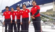उत्तराखंड की नेवी अधिकारी वर्तिका के नेतृत्व में नेवी के दल की समुद्र विजय गाथा