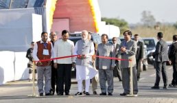 पीएम मोदी ने किया देश के सबसे लंबे रेल-सड़क पुल का उद्घाटन और कह दी ये बड़ी बात
